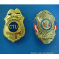 Us Security Officer Badge Police Wallet Police Shoulder Badge